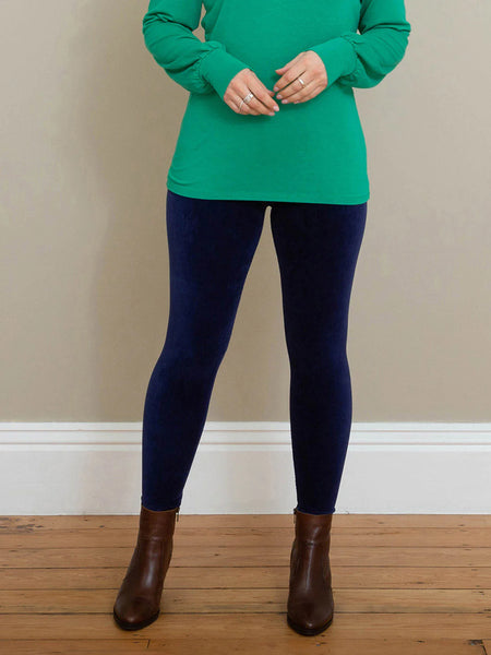 Women Lytchett Rib Cord Leggings