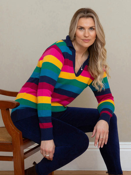 Women Lytchett Rib Cord Leggings