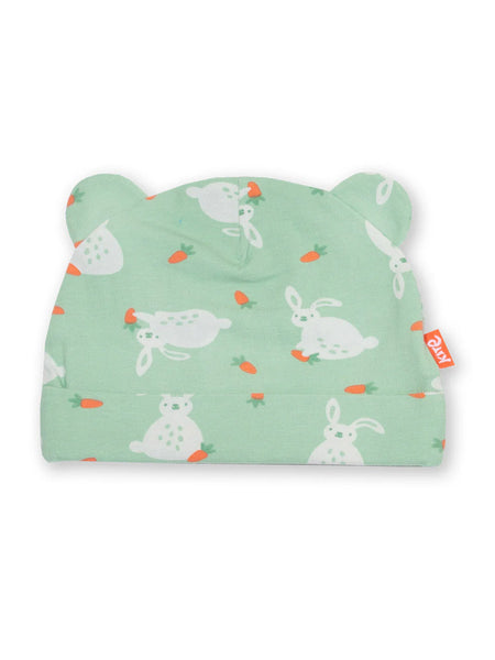 Baby Bun Print Hat