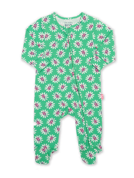 Lady Daisy Print Sleepsuit