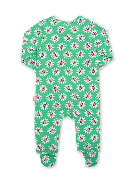 Lady Daisy Print Sleepsuit