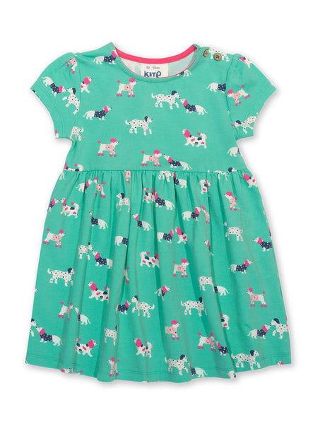 Flora and Friends Print Girl Dress