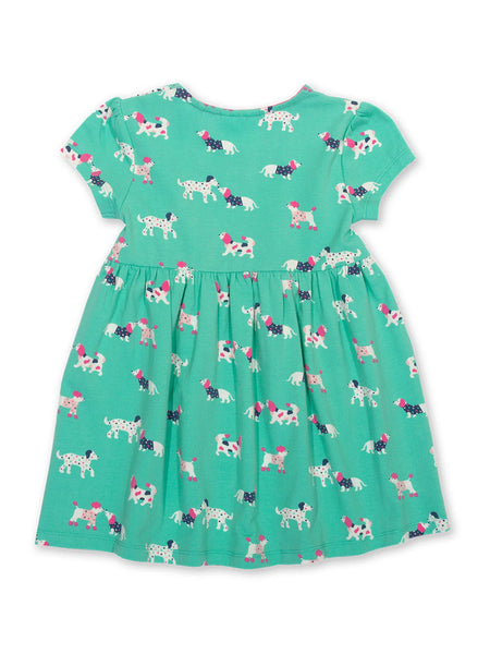Flora and Friends Print Girl Dress