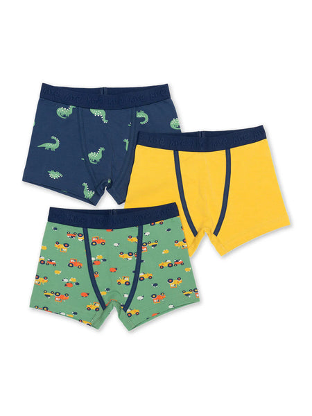 Spot the Dino Boy Trunks (3-Pack boxers)