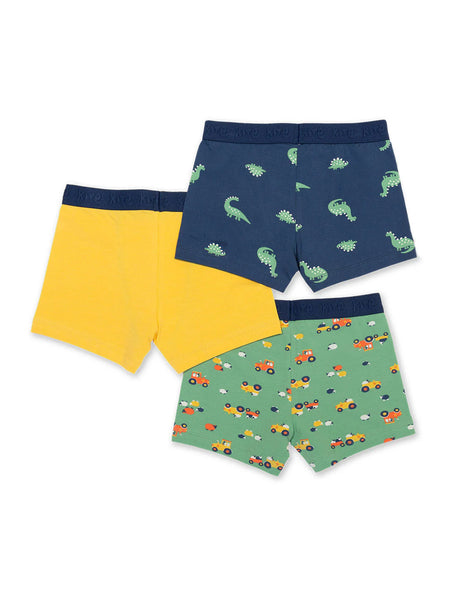 Spot the Dino Boy Trunks (3-Pack boxers)