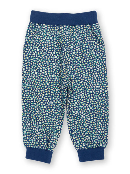 Dinky Ditsy Print Pull up Kids Pants