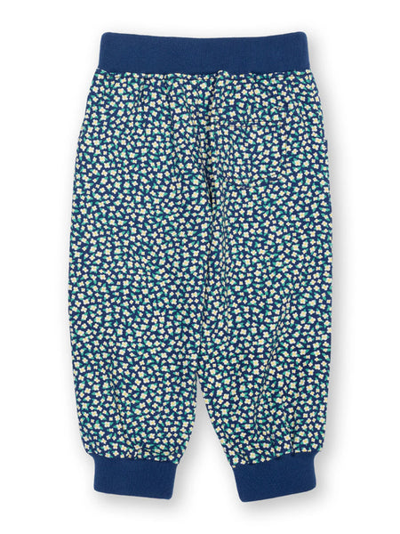 Dinky Ditsy Print Pull up Kids Pants