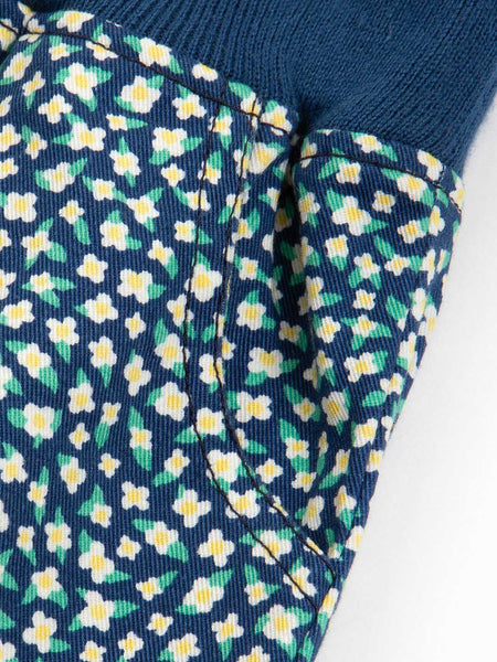 Dinky Ditsy Print Pull up Kids Pants