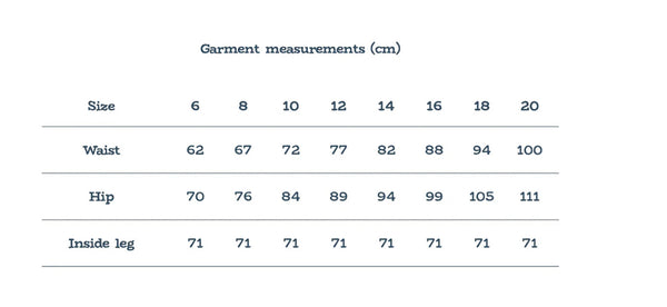 Women Lytchett Rib Cord Leggings