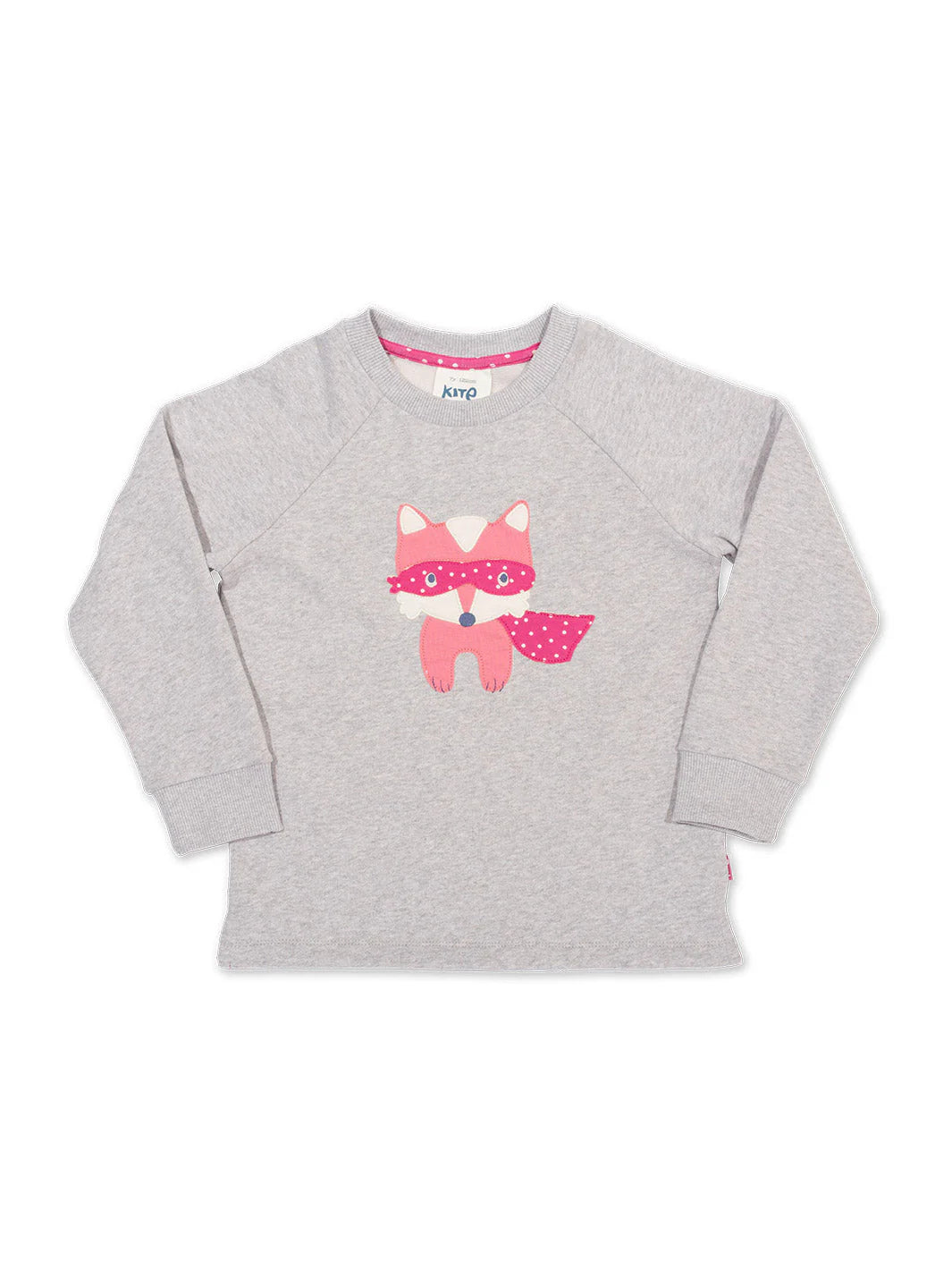 Super Me Sweatshirt Fox Applique