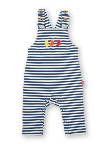 Wonky Veg Appliques Baby Overall
