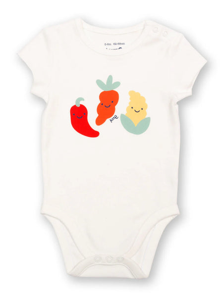 Wonky Veg Baby Bodysuit Short Sleeve