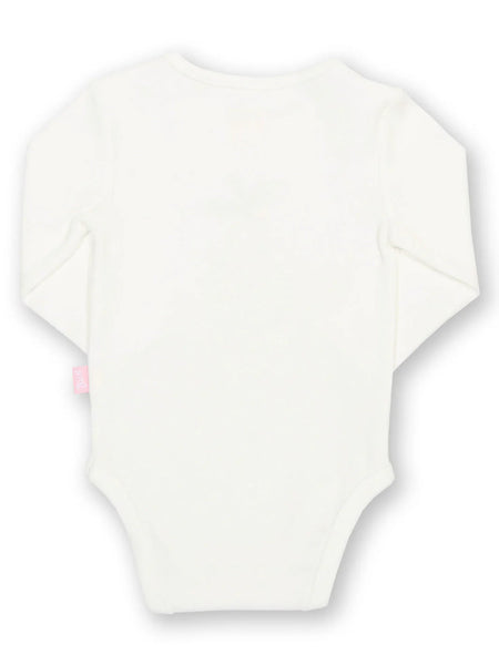 Pear-fect Applique Baby Bodysuit Long Sleeve