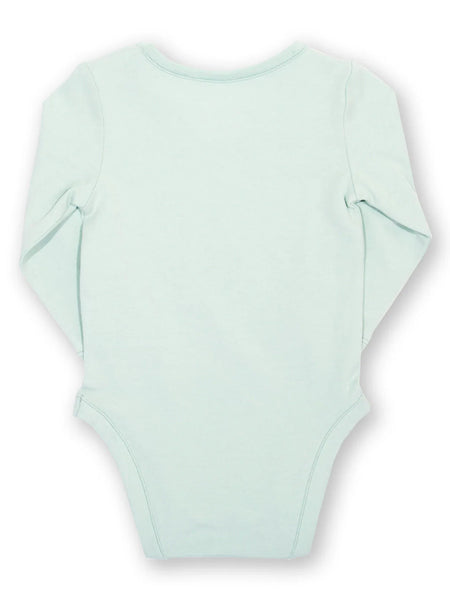 Little Goose Applique Baby Bodysuit Long Sleeve