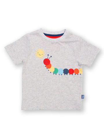 Sunny Centipede Placement Kids T-Shirt Short Sleeve