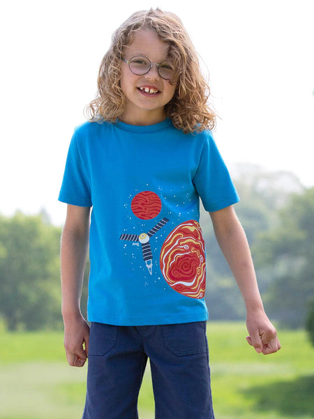 Stormy Jupiter Placement Kids T-Shirt Short Sleeve