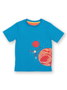 Stormy Jupiter Placement Kids T-Shirt Short Sleeve