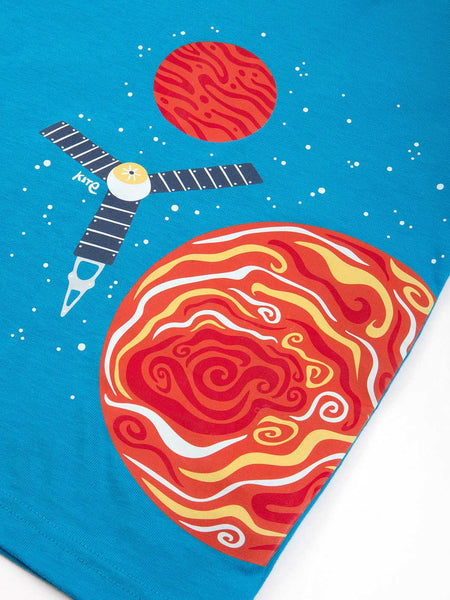 Stormy Jupiter Placement Kids T-Shirt Short Sleeve