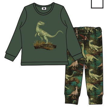 Pyjama Set -Dinosaur Jungle