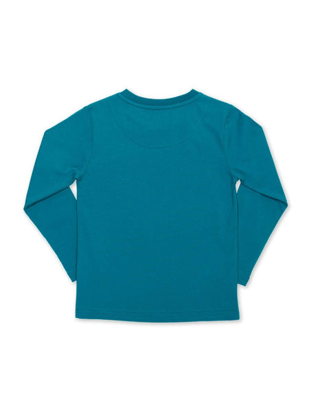 Purbeck Seal Long Sleeve T-Shirt Blue Marine