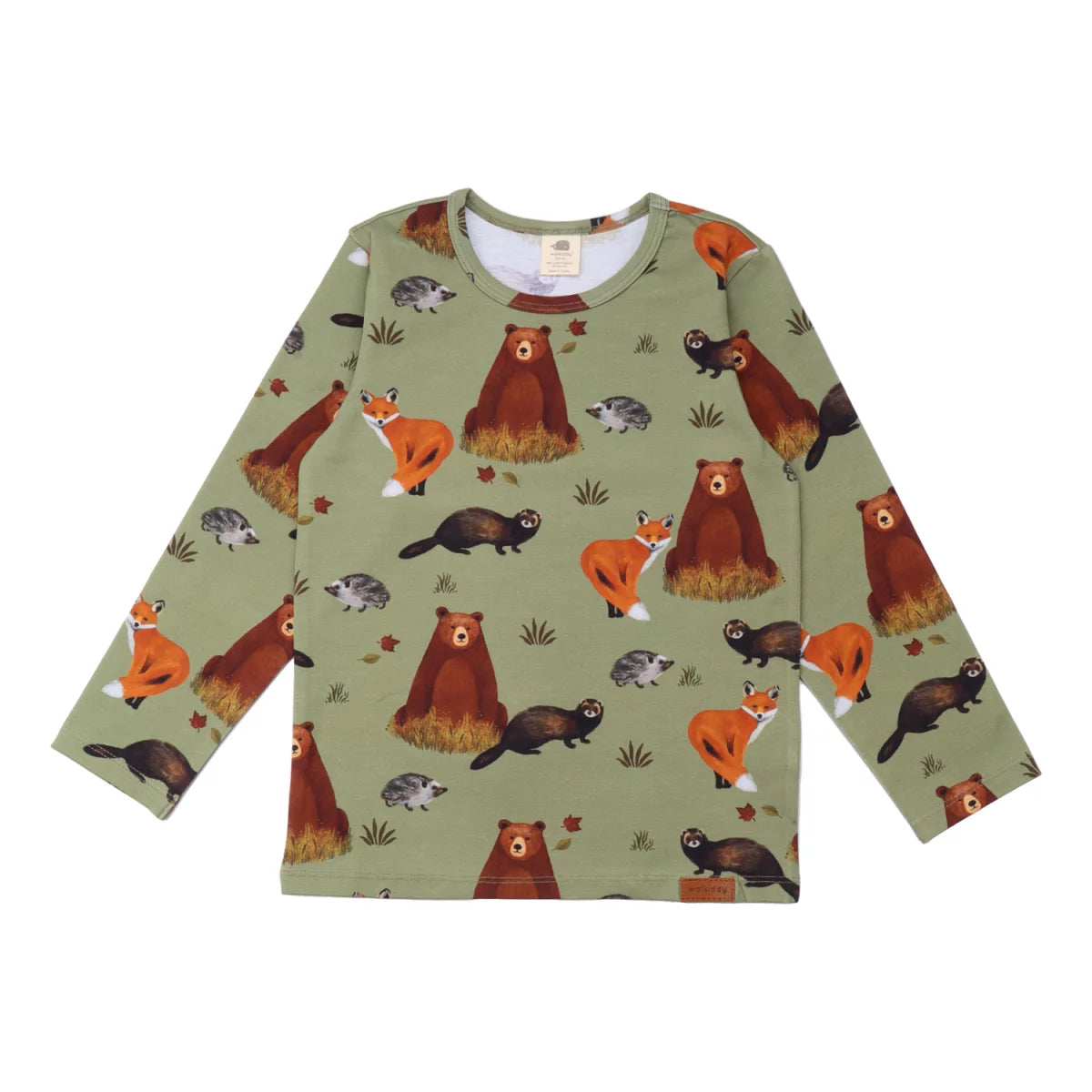 Long Sleeve Jersey T-Shirt -Autumnland