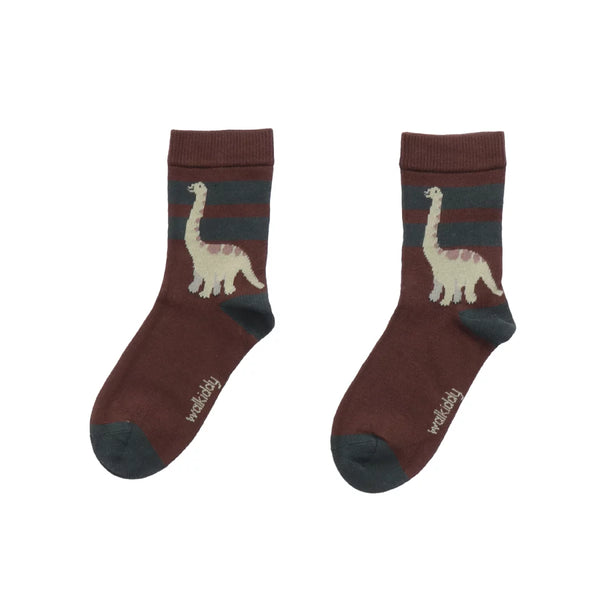 2-Pack Socks -Dinosaur Jungle