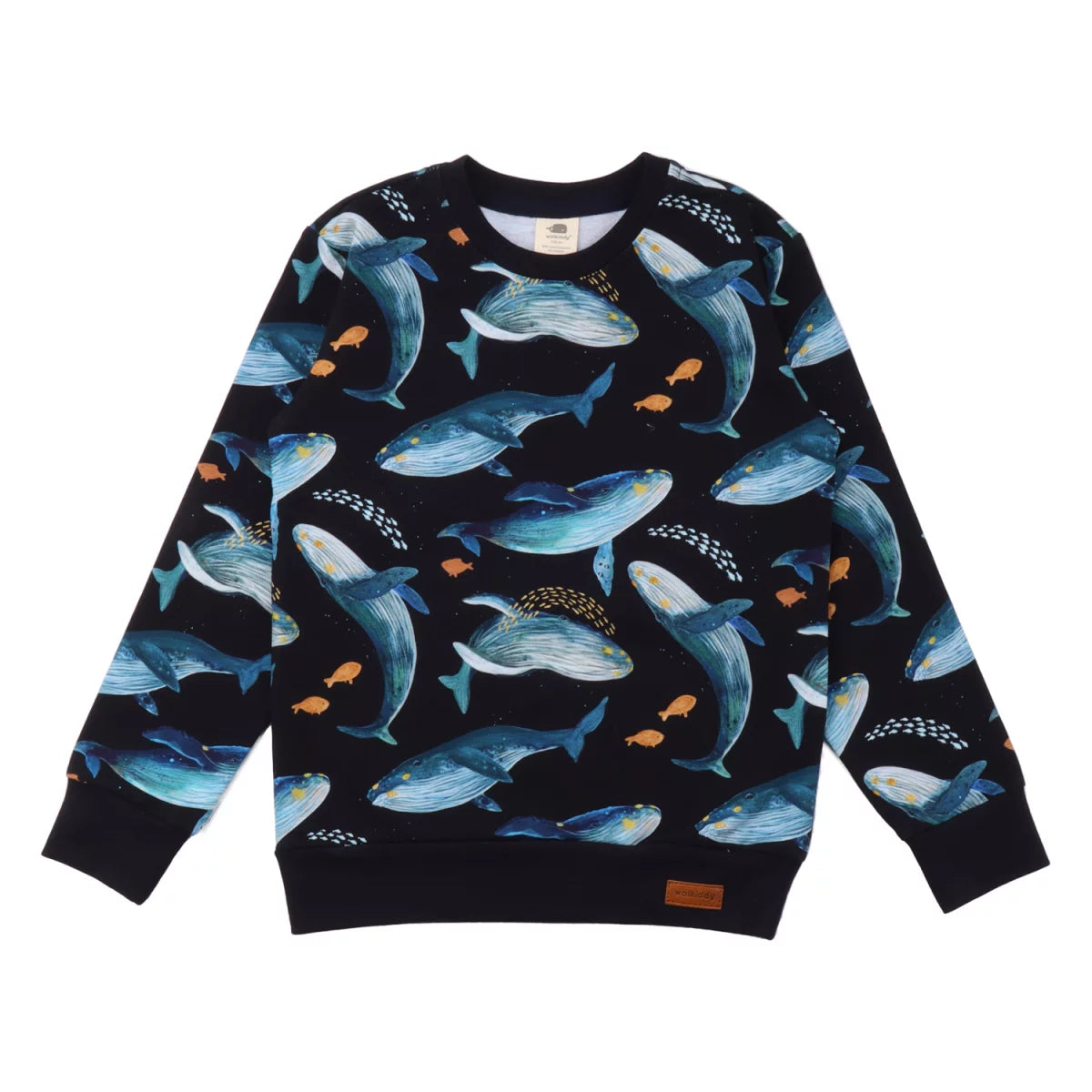 Sweatshirt -Humpback Whales