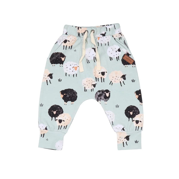 Baby Shower Set Sheep Print (3-6 months)