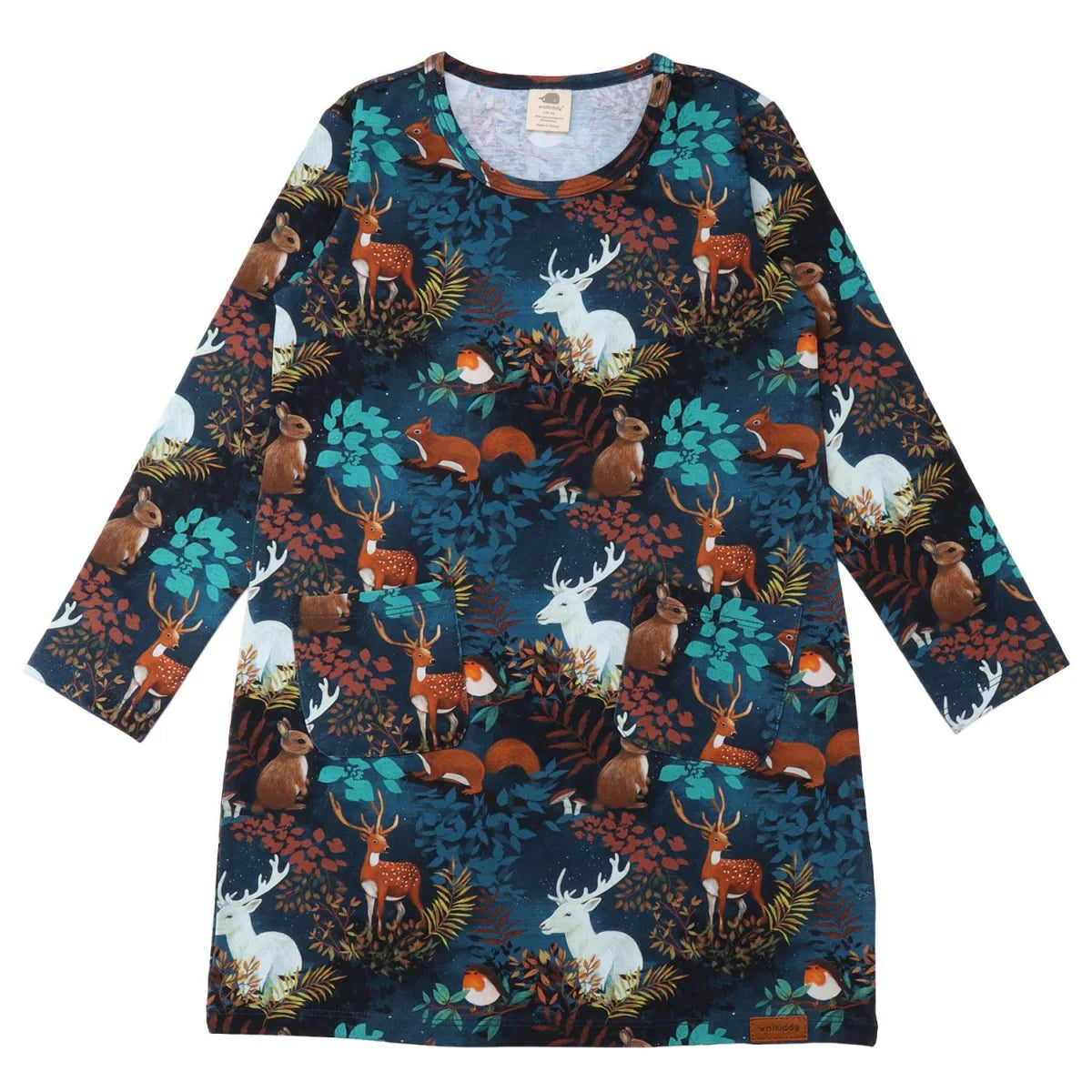 Long Sleeve Tunic -Secret Forest