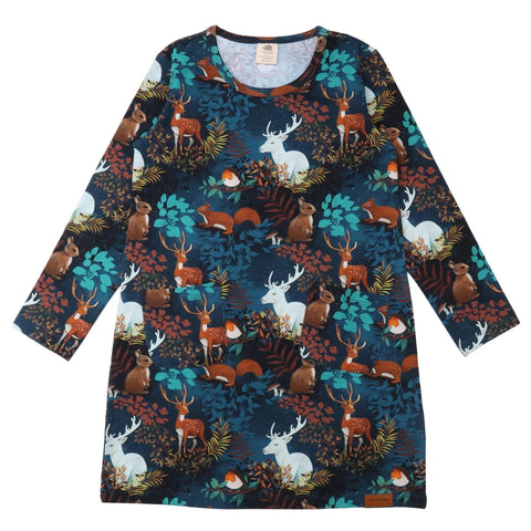 Long Sleeve Tunic -Secret Forest