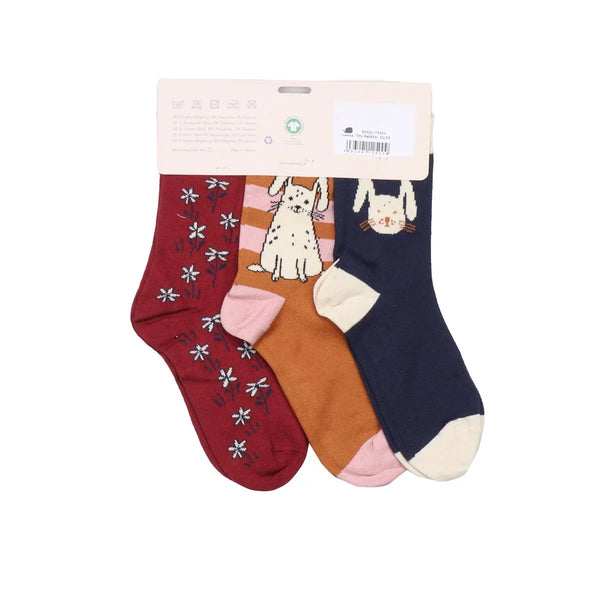 3-Pack Socks for Kids