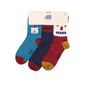 3-Pack Socks for Kids