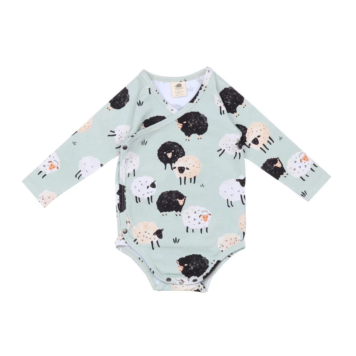 Baby Shower Set Sheep Print (0-3 months)