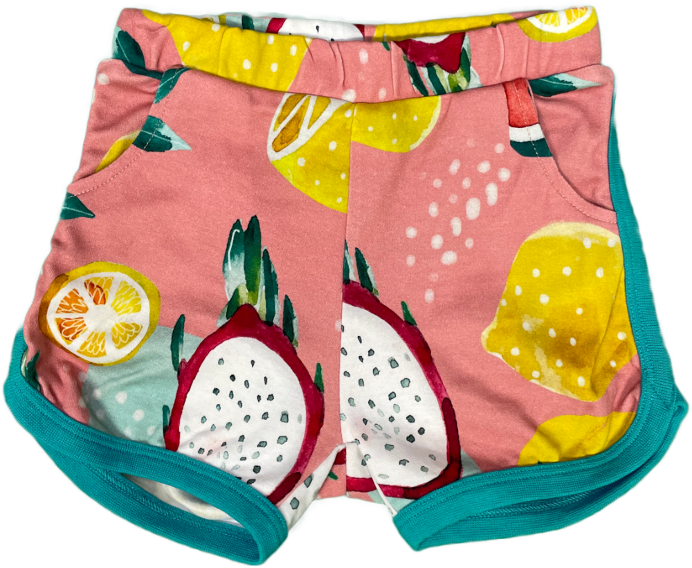 Shorts -Juicy Fruits Print