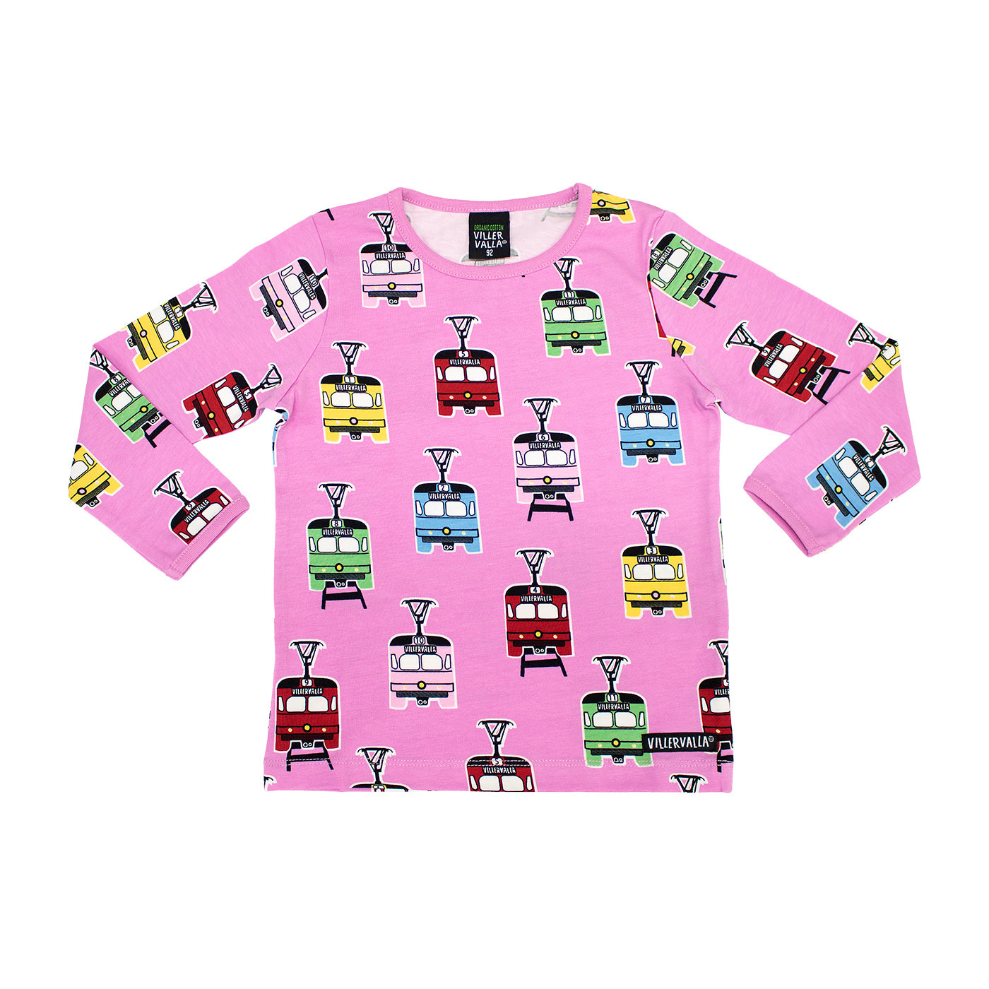 Long Sleeve T-Shirt -Tram Blossom