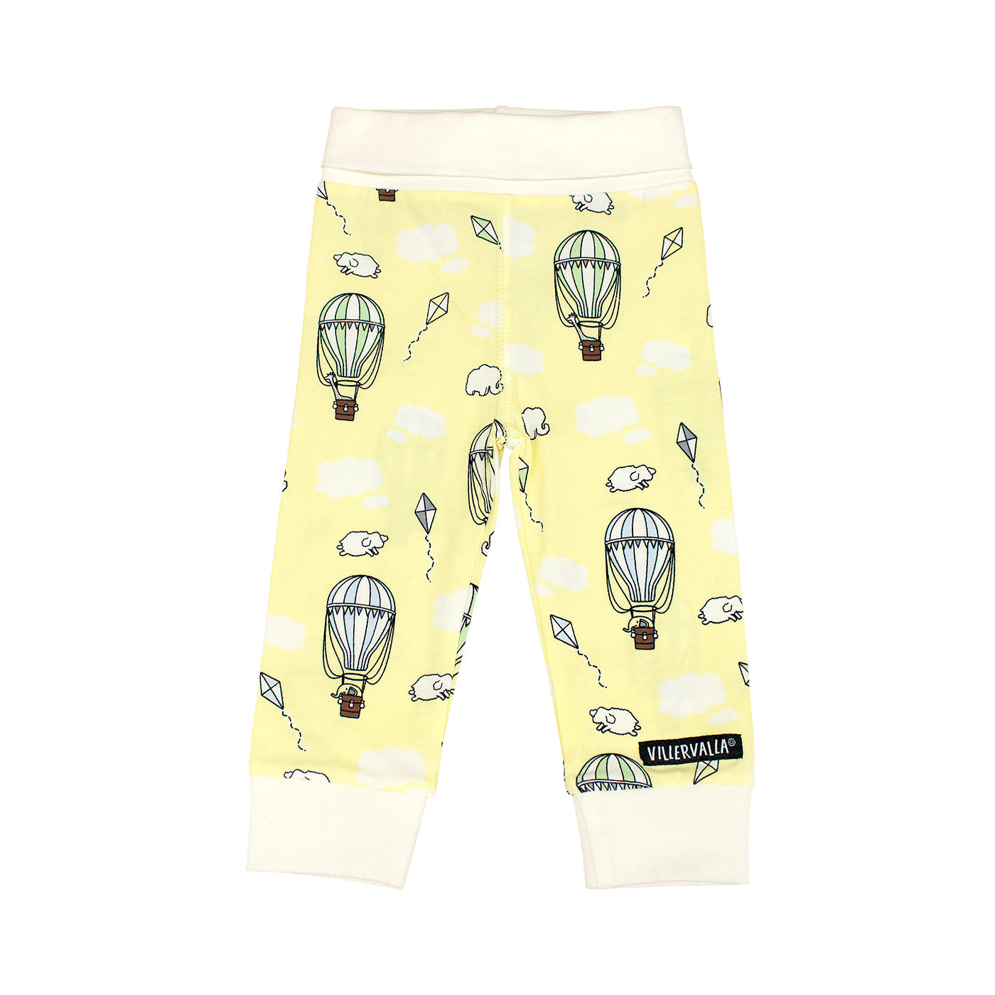 Leggings with Cuff -Air Balloon Soft Maize
