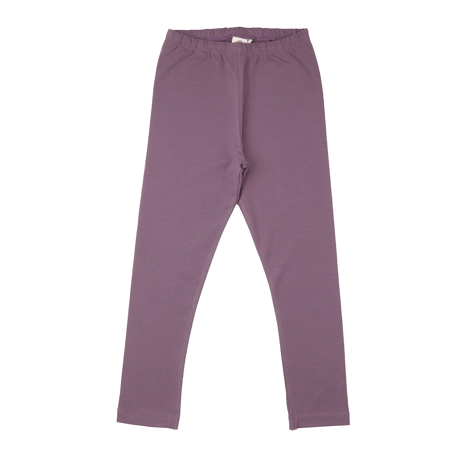 Leggings Full Length -Solid Purple